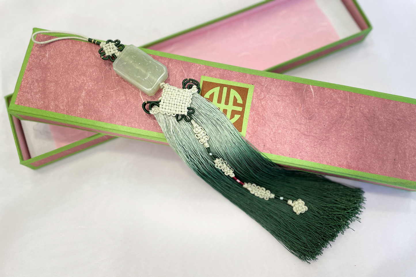 Kingdom Forest Green Norigae