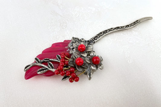 Mountain Berries Traditional Korean Hair Pin