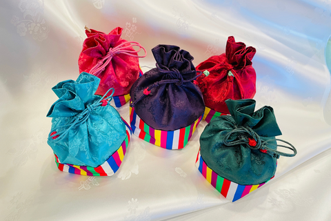 Satin Haengun Pouch
