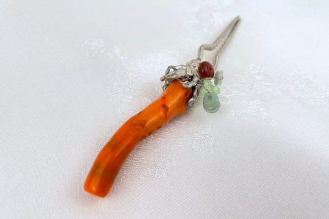Growing Branch Traditional Korean Hair Pin
