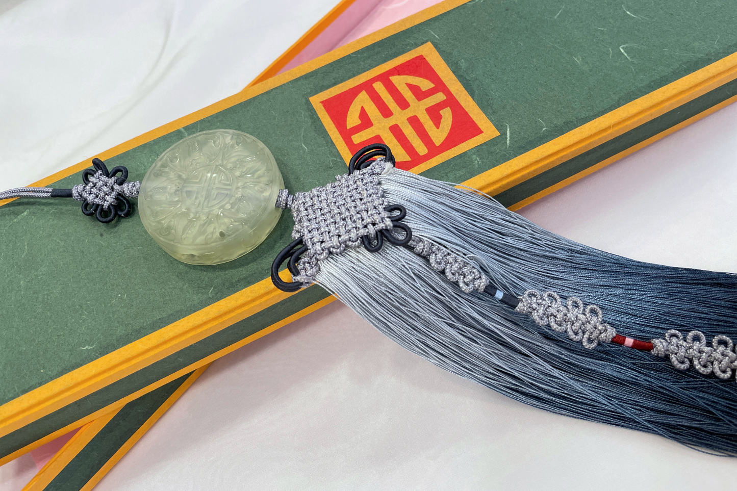 Kingdom Deep Blue Norigae