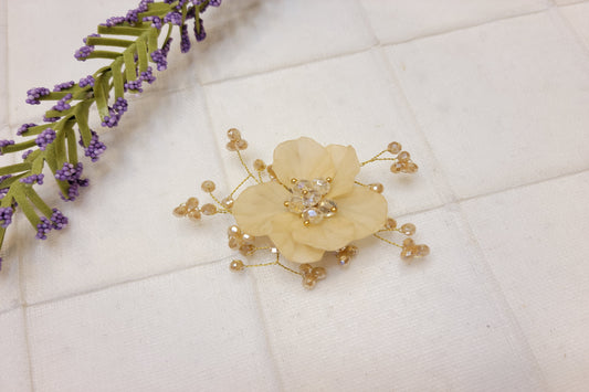 Ornamental Brooch - LEEHWA WEDDING