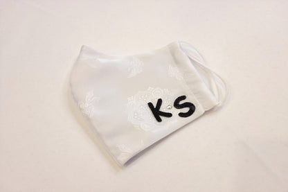 Monogrammed Mask