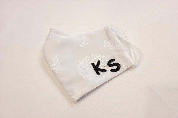 Monogrammed Mask