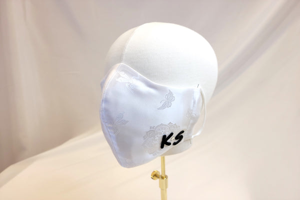 Monogrammed Mask
