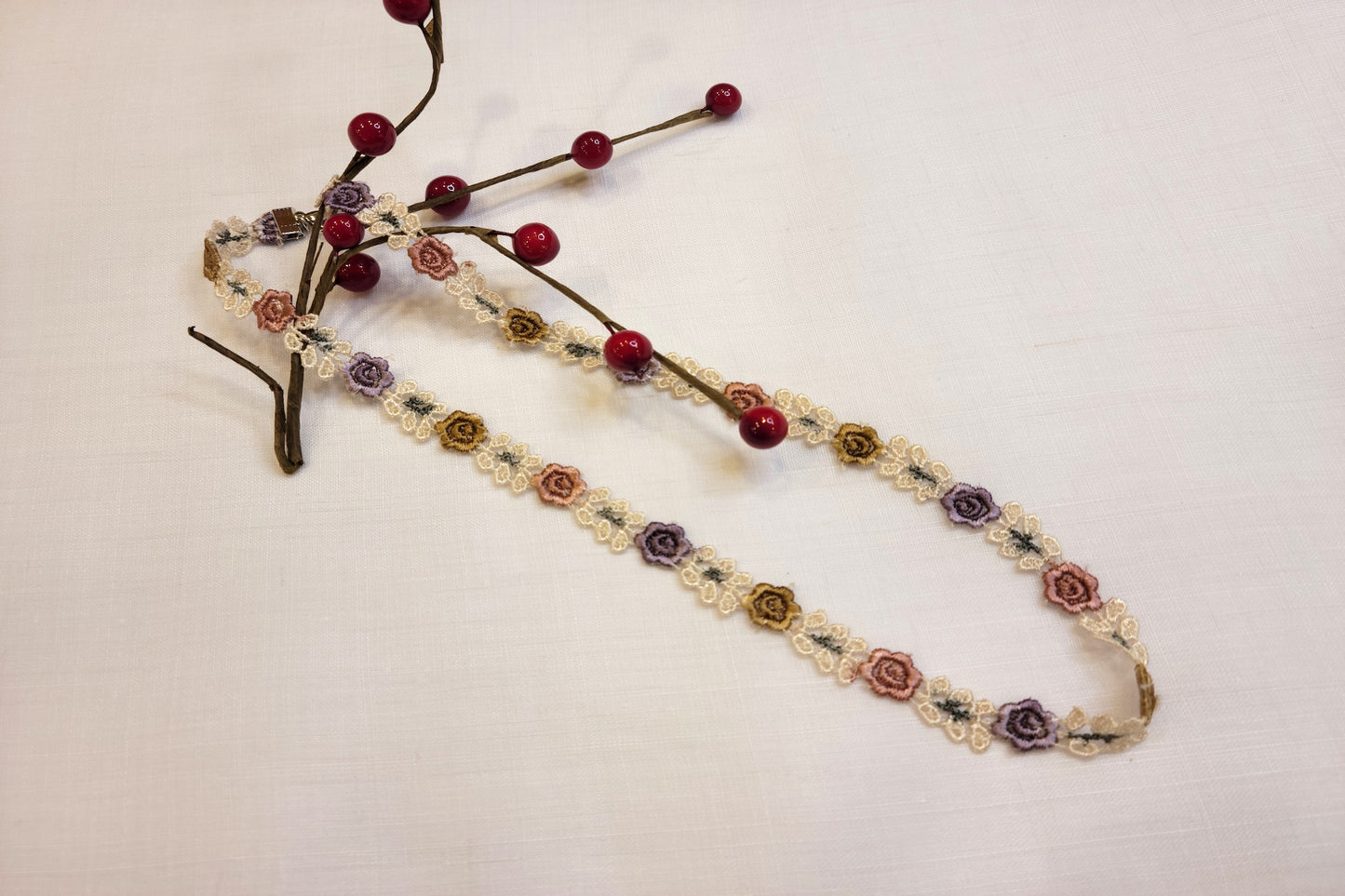Lace Mask Chain