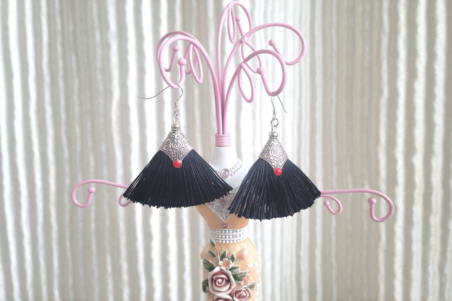 Korean Tassel Earrings