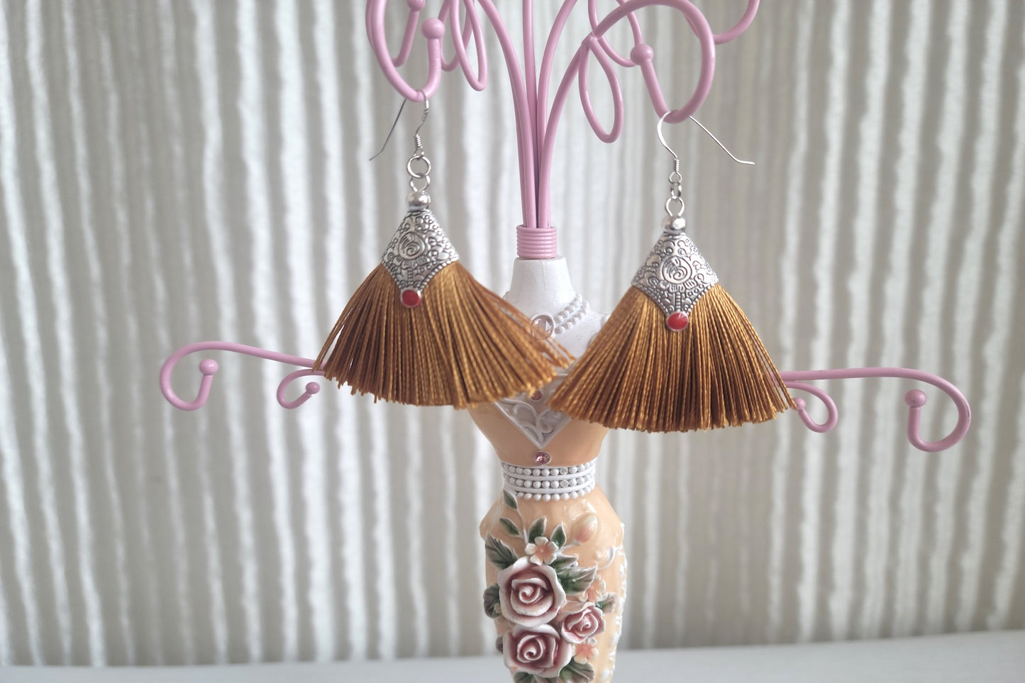 Korean Tassel Earrings