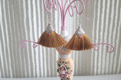 Korean Tassel Earrings