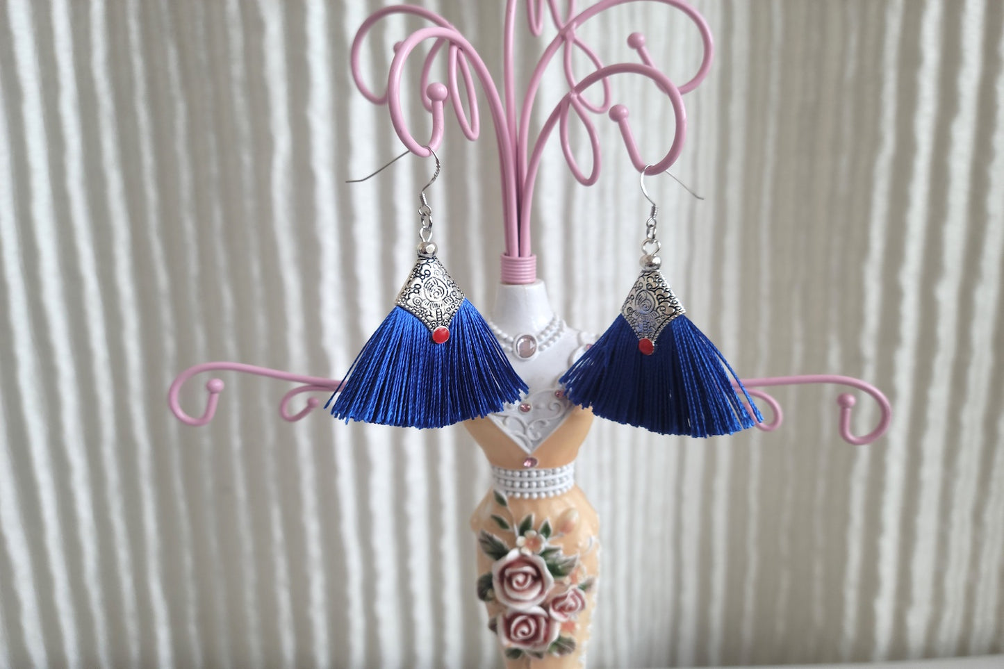 Korean Tassel Earrings