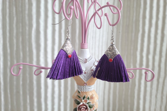 Korean Tassel Earrings