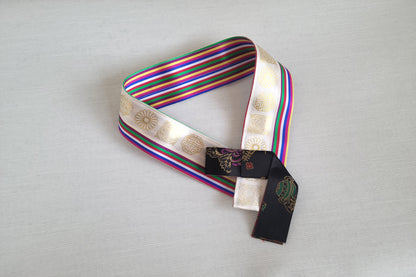 Saekdong Ribbon Hanbok Collar