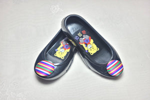 Black Dol Baby Rubber Shoes