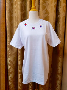 Taegukgi Shirt (White)