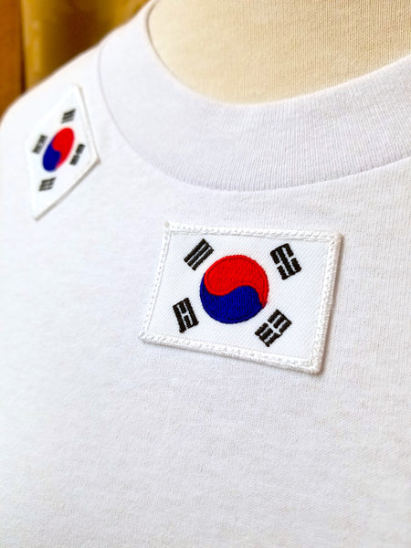 Taegukgi Shirt (White)
