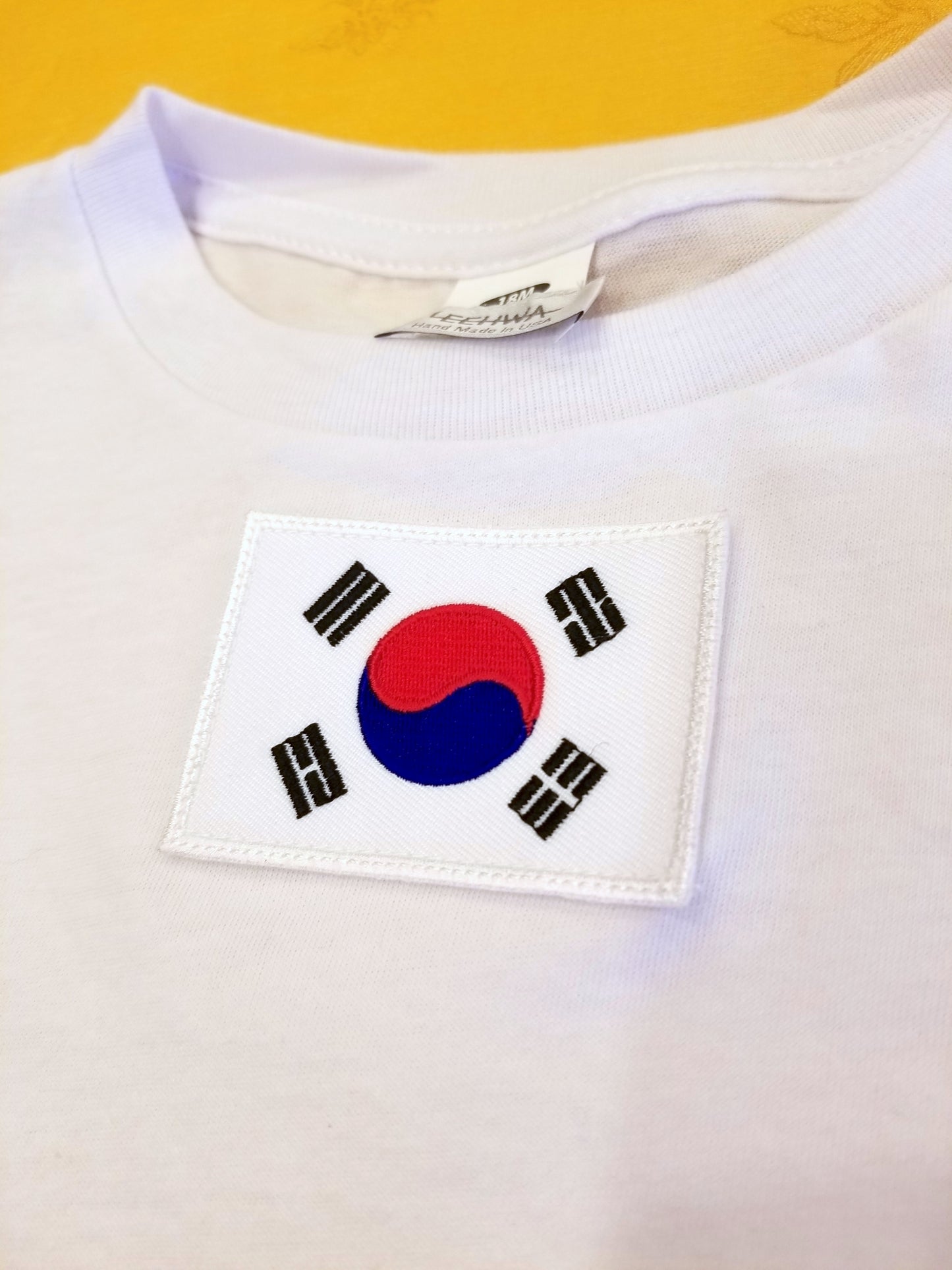Baby Taegukgi Shirt (White)