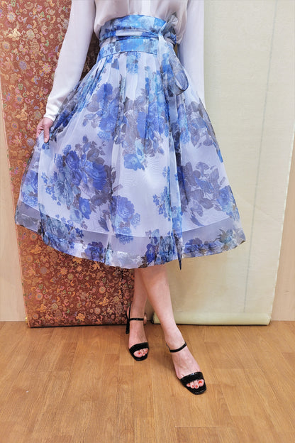 Age of Flora Wrap Skirt