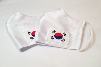 Taegeukgi Mask (White)