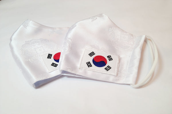 Taegeukgi Mask (White)