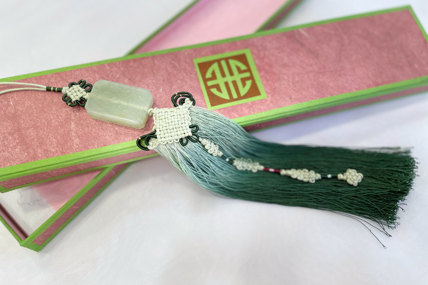 Kingdom Forest Green Norigae