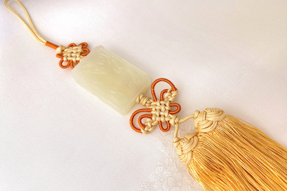 Kingdom Golden Orange Norigae