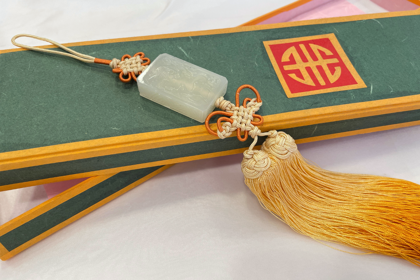 Kingdom Golden Orange Norigae