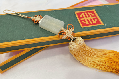 Kingdom Golden Orange Norigae