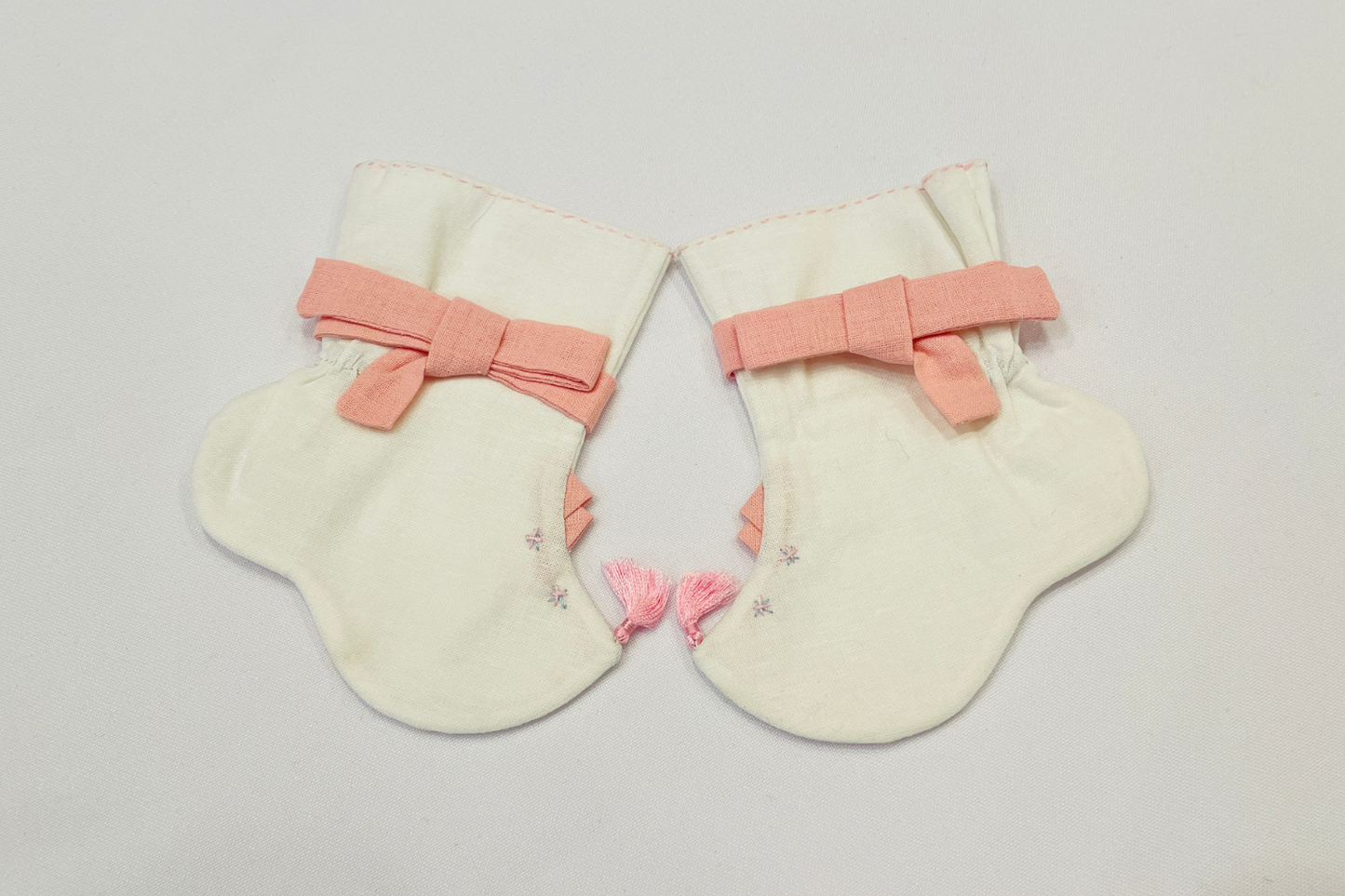 100 Day Embroidered Socks