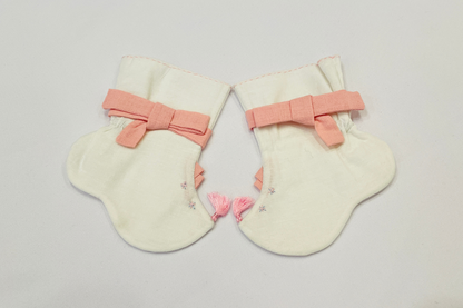 100 Day Embroidered Socks