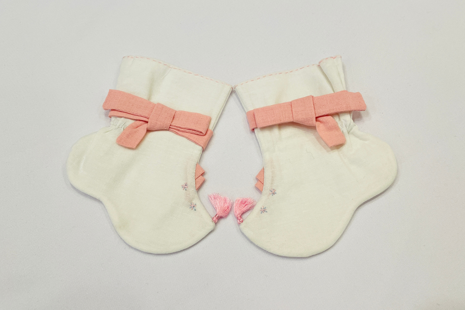 100 Day Embroidered Socks