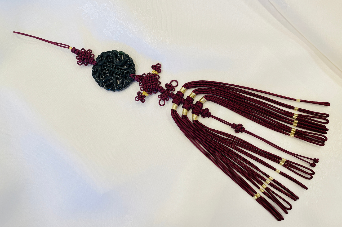 Nakji Norigae (Burgundy)