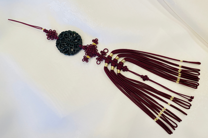 Nakji Norigae (Burgundy)