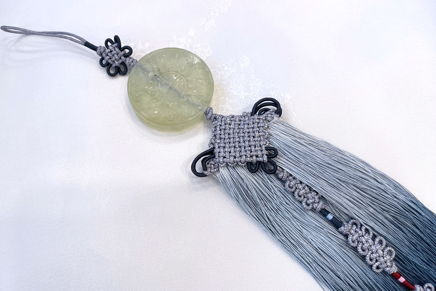 Kingdom Deep Blue Norigae