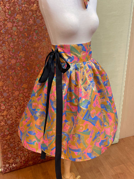 Orange Everyday Hanbok Set
