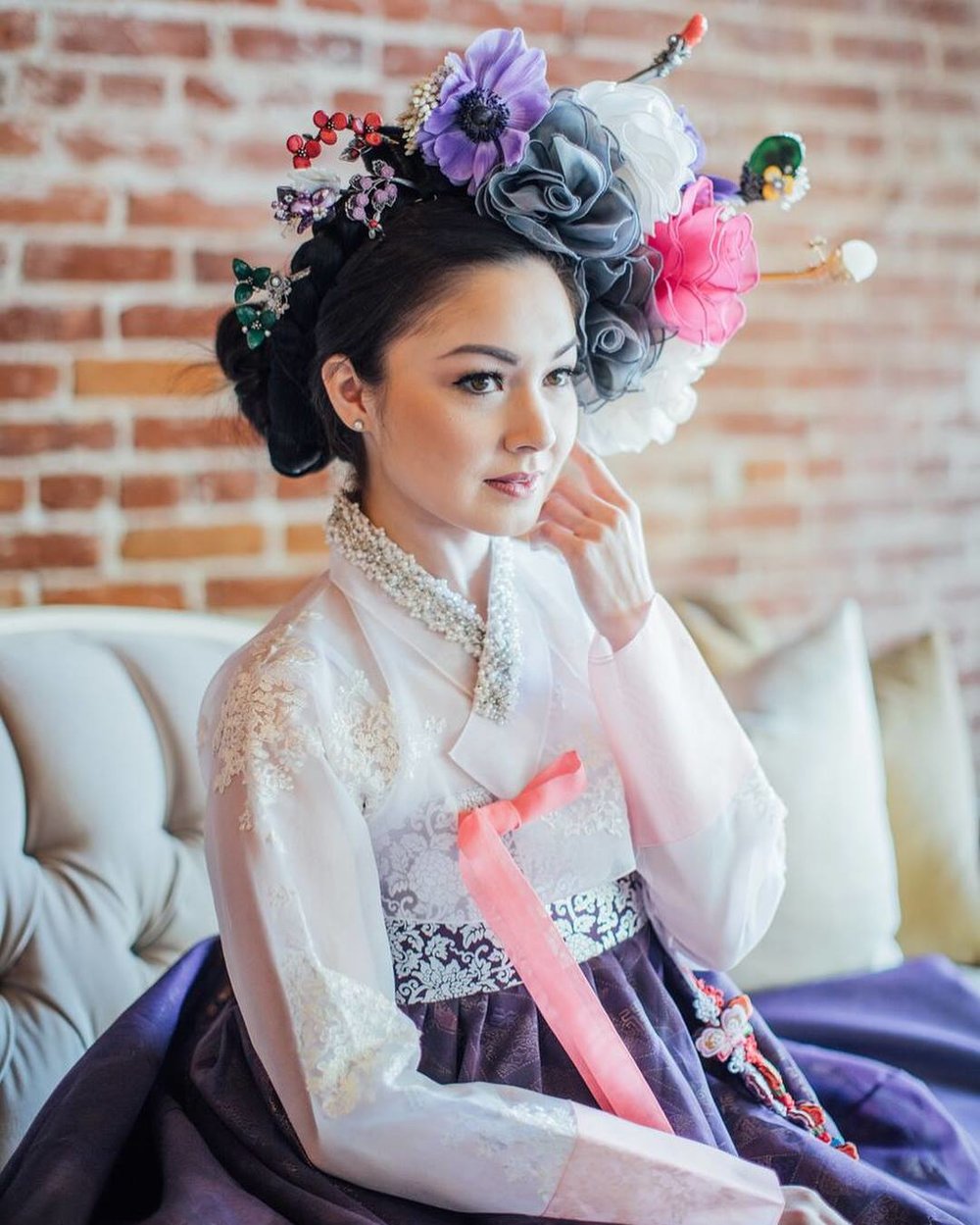 Violet - LEEHWA WEDDING