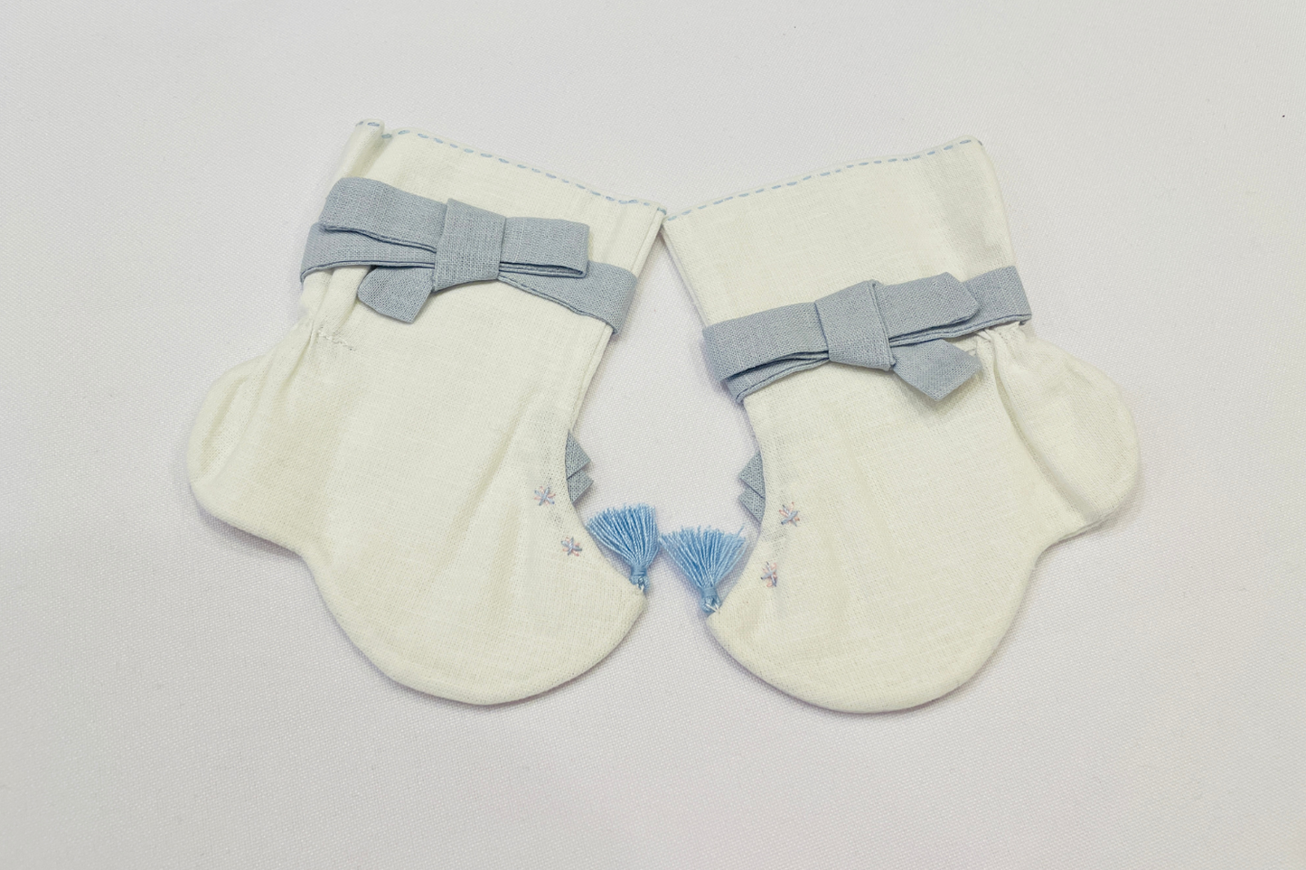 100 Day Embroidered Socks