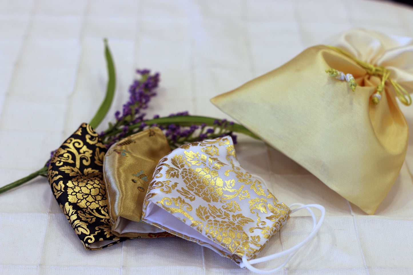 Gold Mask Gift Set - LEEHWA WEDDING