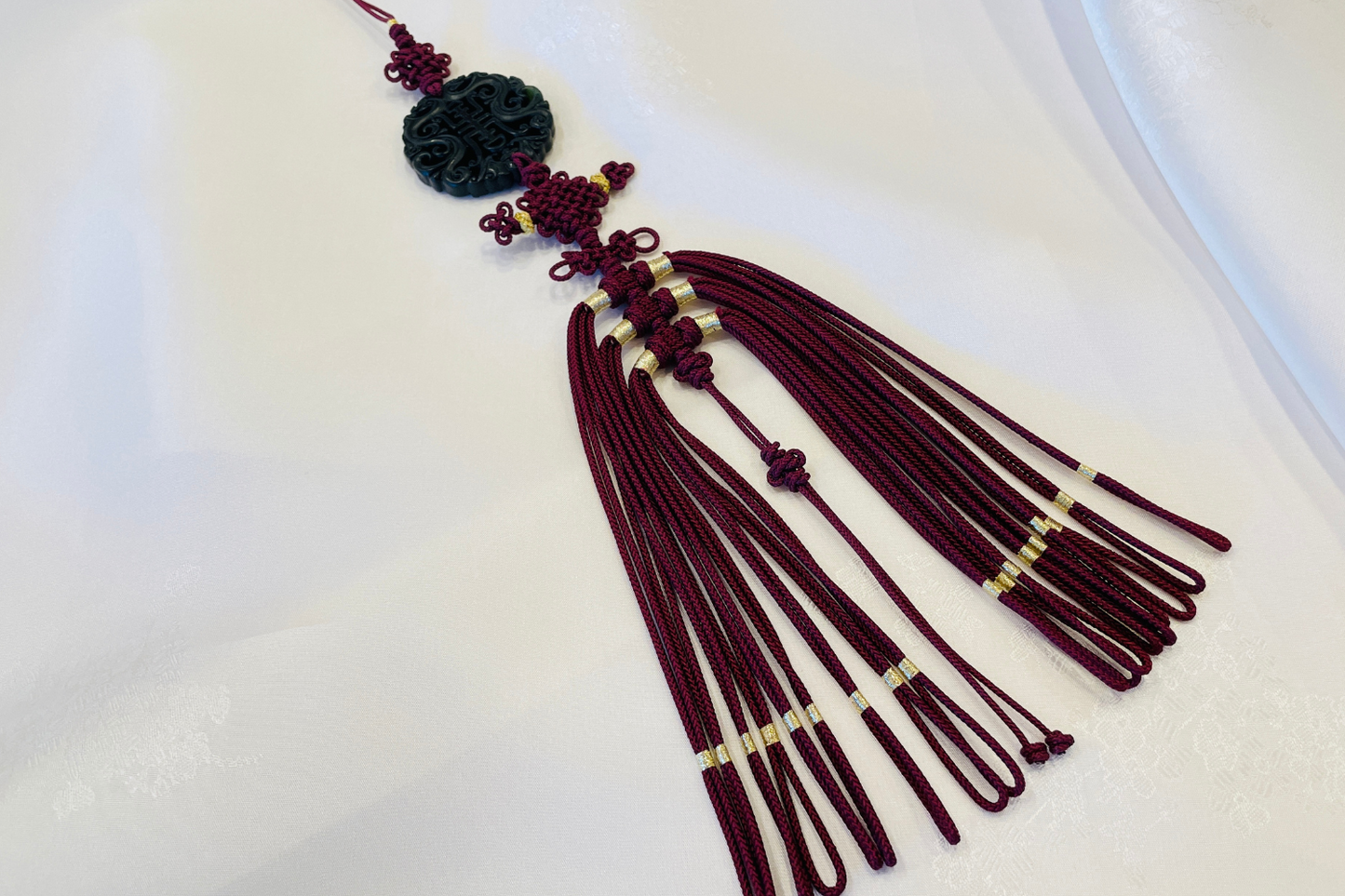 Nakji Norigae (Burgundy)