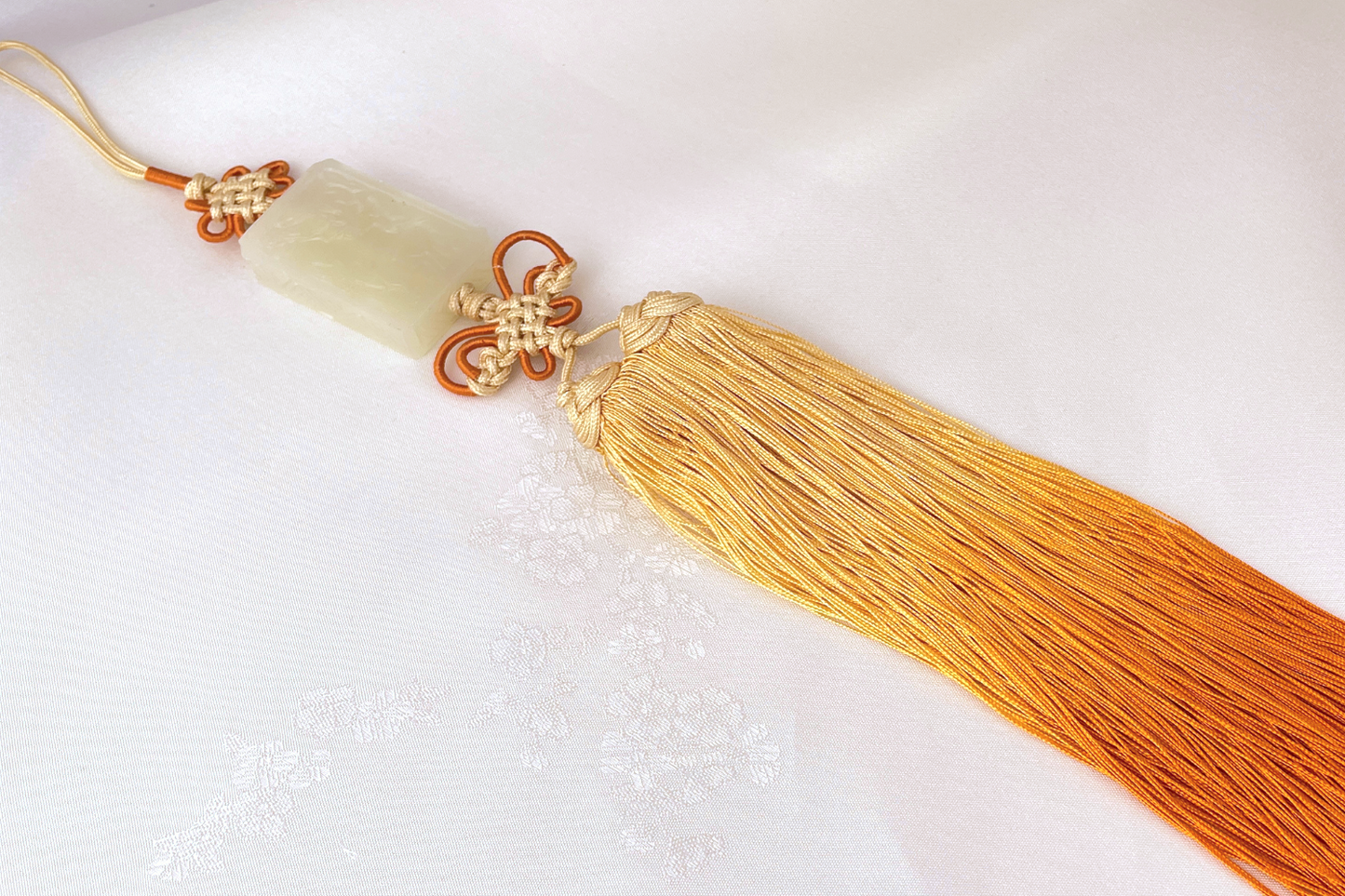 Kingdom Golden Orange Norigae