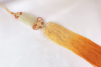 Kingdom Golden Orange Norigae
