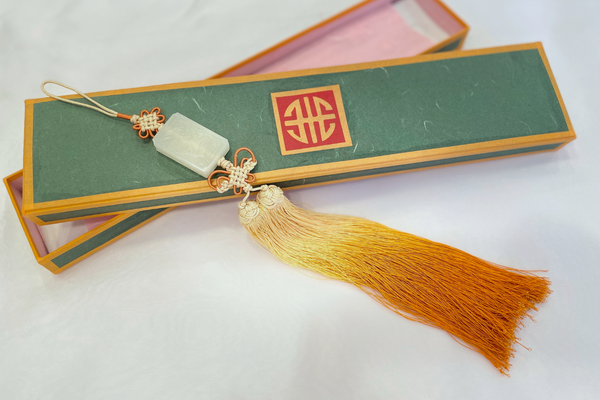 Kingdom Golden Orange Norigae