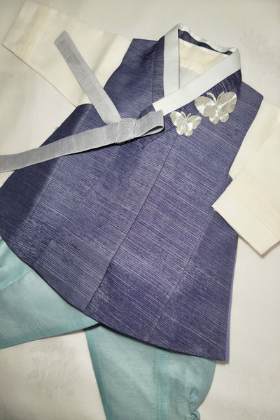 Elijah 100 Day Hanbok