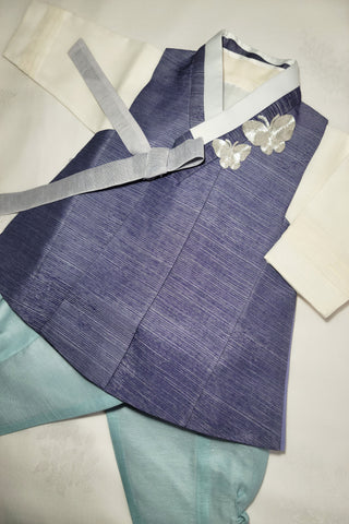 Elijah 100 Day Hanbok