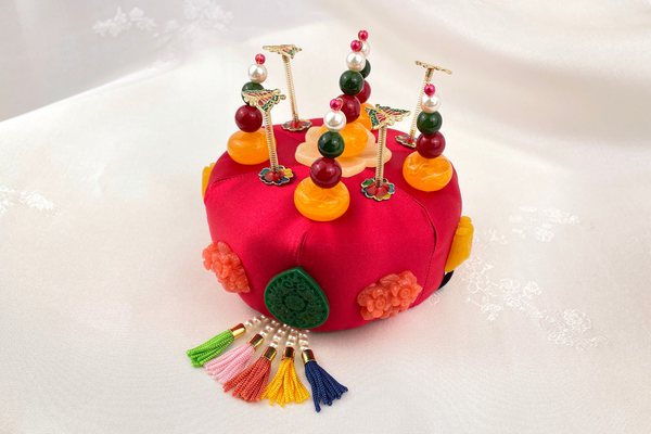 Jokduri Traditional Korean Coronet B