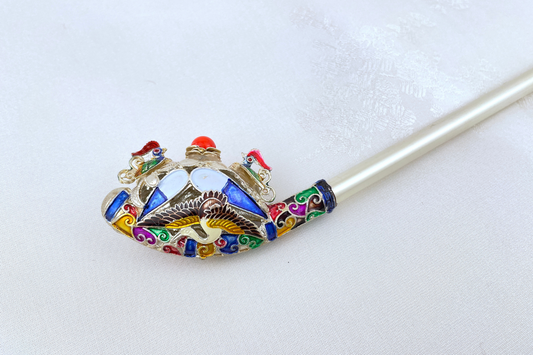 Rising Traditional Korean Hair Pin Ornament