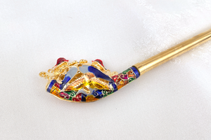 Soaring Traditional Korean Hair Pin Ornament