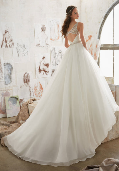 Mori Lee 5507 - LEEHWA WEDDING