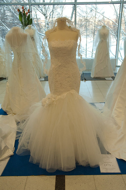 Blue Enzoani Emporia - LEEHWA WEDDING