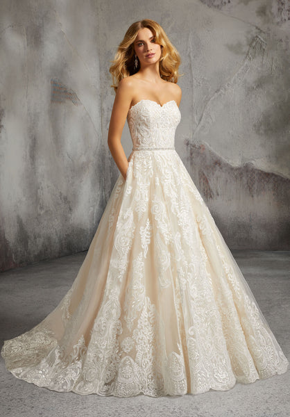 Mori Lee 8273 Lisa - LEEHWA WEDDING