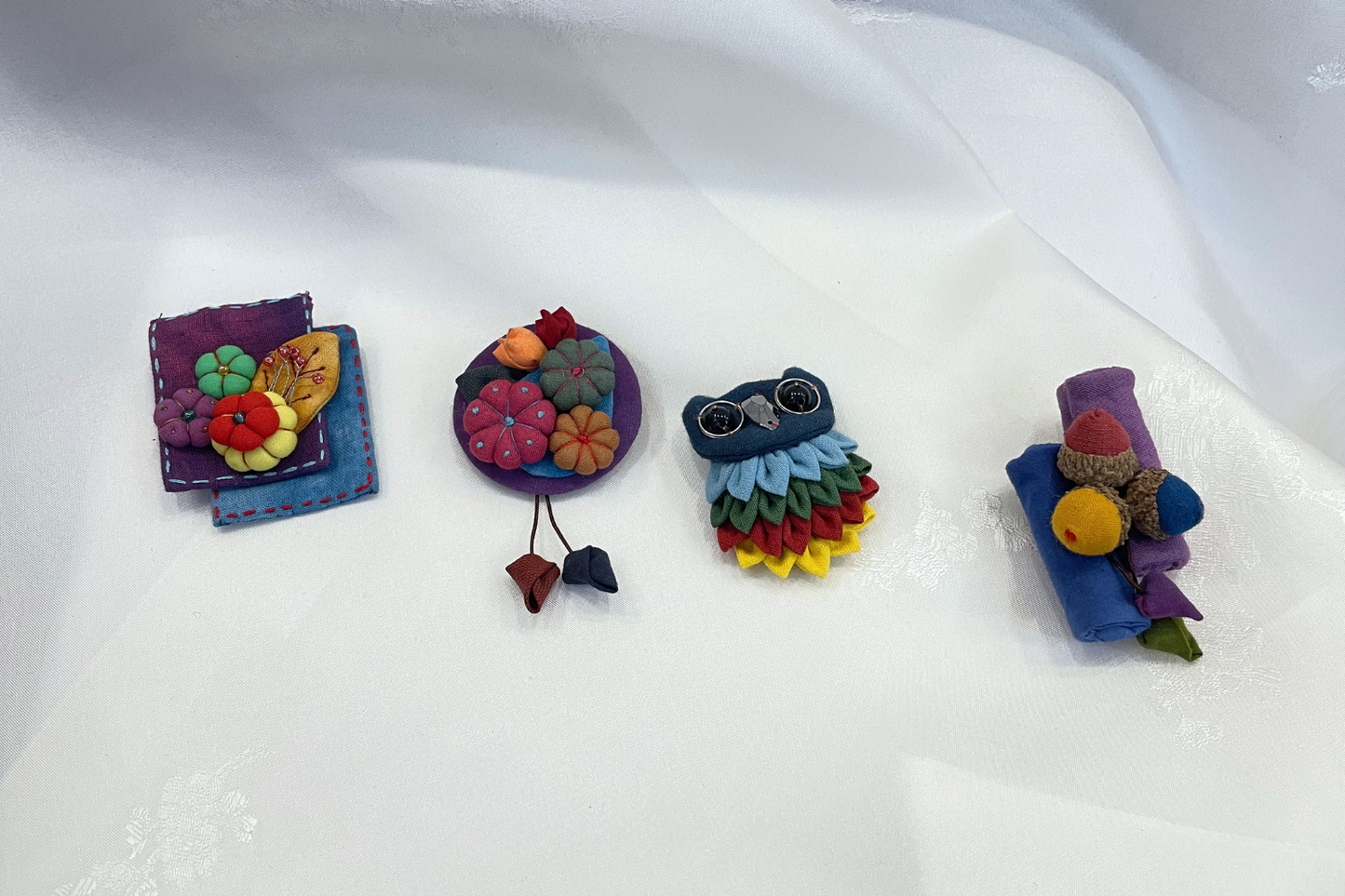 Handmade Hanbok Brooch Set